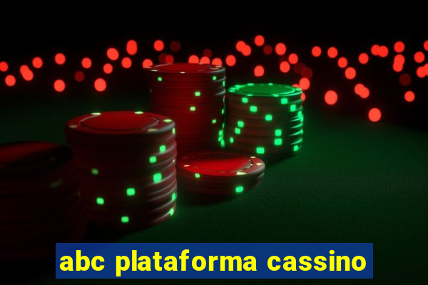 abc plataforma cassino